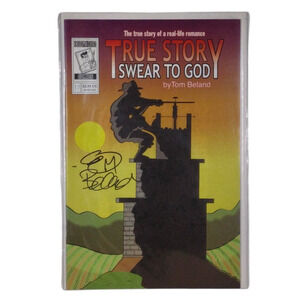 True Story Swear to God #17 Clib's Boy Comics Signed by Tom Beland